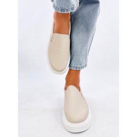Allams Beige -slip-on lenkkarit 1