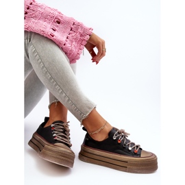 Naisten lenkkarit GOE NN2N4053 musta 1