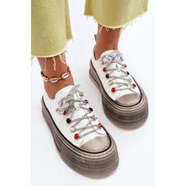 Naisten lenkkarit GOE NN2N4054 Valkoinen 2