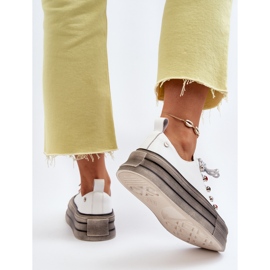 Naisten lenkkarit GOE NN2N4054 Valkoinen 1