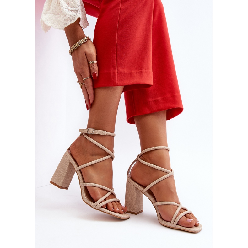 Beiget Herfiana korkokengät olkaimet 1