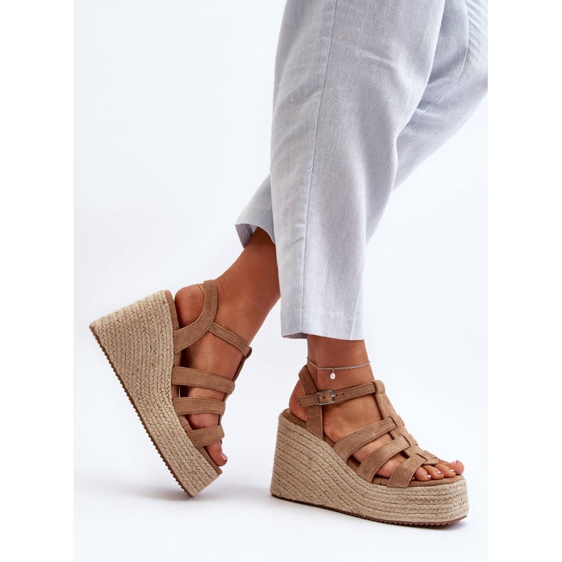 Kiilanauhasandaalit, ruskea Gnosis 1