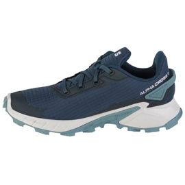 Salomon Alphacross 4 W juoksukengät 471167 sininen 1