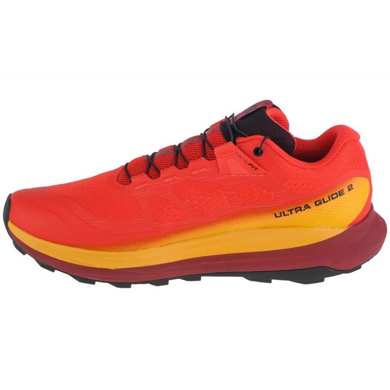 Salomon Ultra Glide 2 juoksukengät 472859 punainen 1