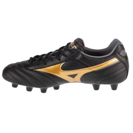 Mizuno Morelia Ii Pro Fg M P1GA231350 jalkapallokengät musta 1