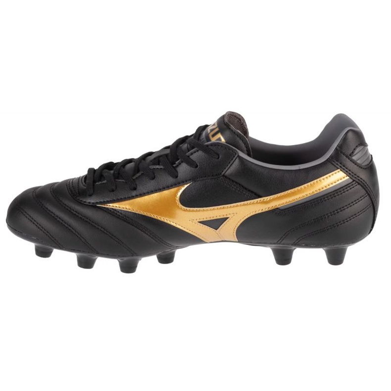 Mizuno Morelia Ii Pro Fg M P1GA231350 jalkapallokengät musta 1