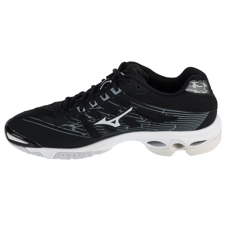 Mizuno Wave Voltage M V1GA216052 lentopallokengät musta 1