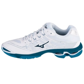 Mizuno Wave Voltage M V1GA216086 lentopallokengät valkoinen 1