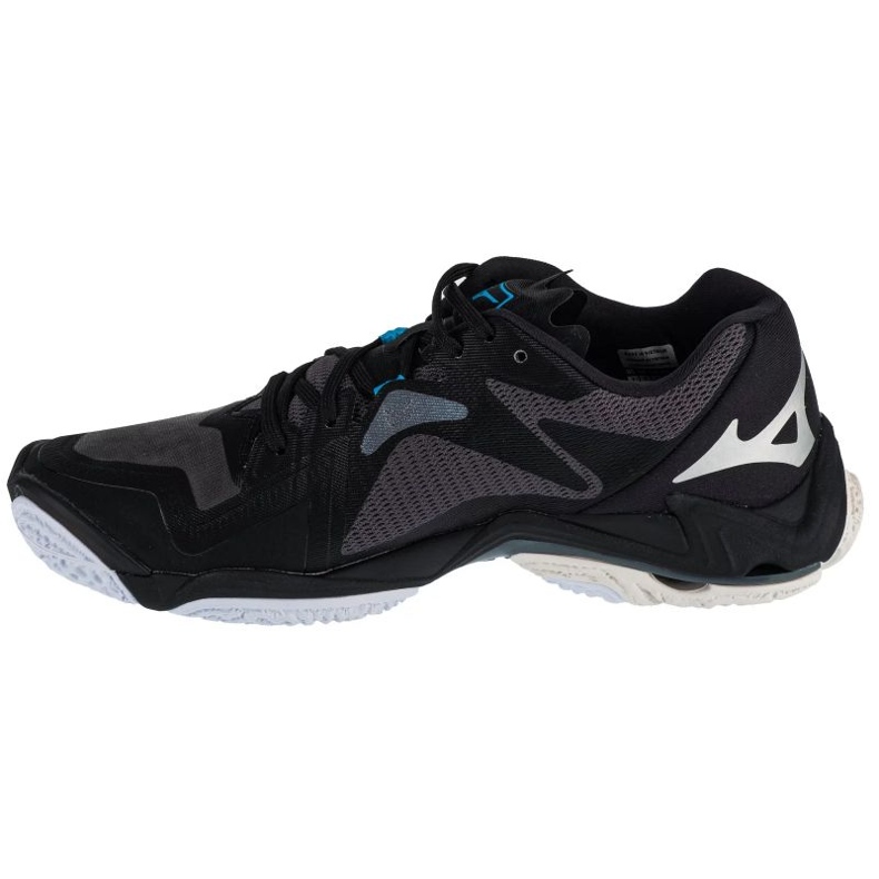 Mizuno Wave Lightning Z8 M V1GA240052 lentopallokengät musta 1