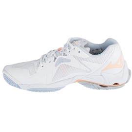 Mizuno Wave Lightning Z8 W V1GC240035 lentopallokengät valkoinen 1