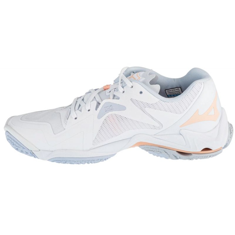 Mizuno Wave Lightning Z8 W V1GC240035 lentopallokengät valkoinen 1