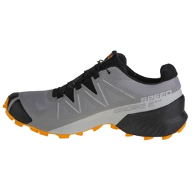Salomon Speedcross 5 Gtx 414613 juoksukengät harmaa 1