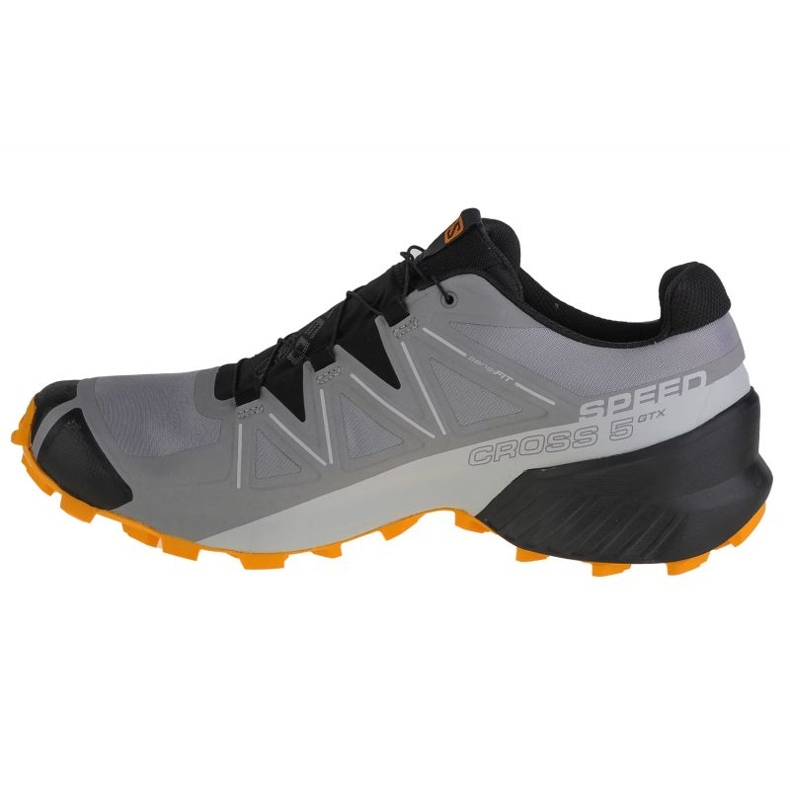 Salomon Speedcross 5 Gtx 414613 juoksukengät harmaa 1