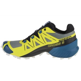 Salomon Speedcross 5 juoksukengät 416096 keltainen 1