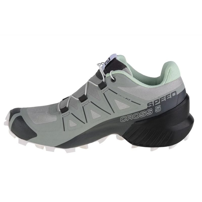 Salomon Speedcross 5 juoksukengät 416098 vihreä 1