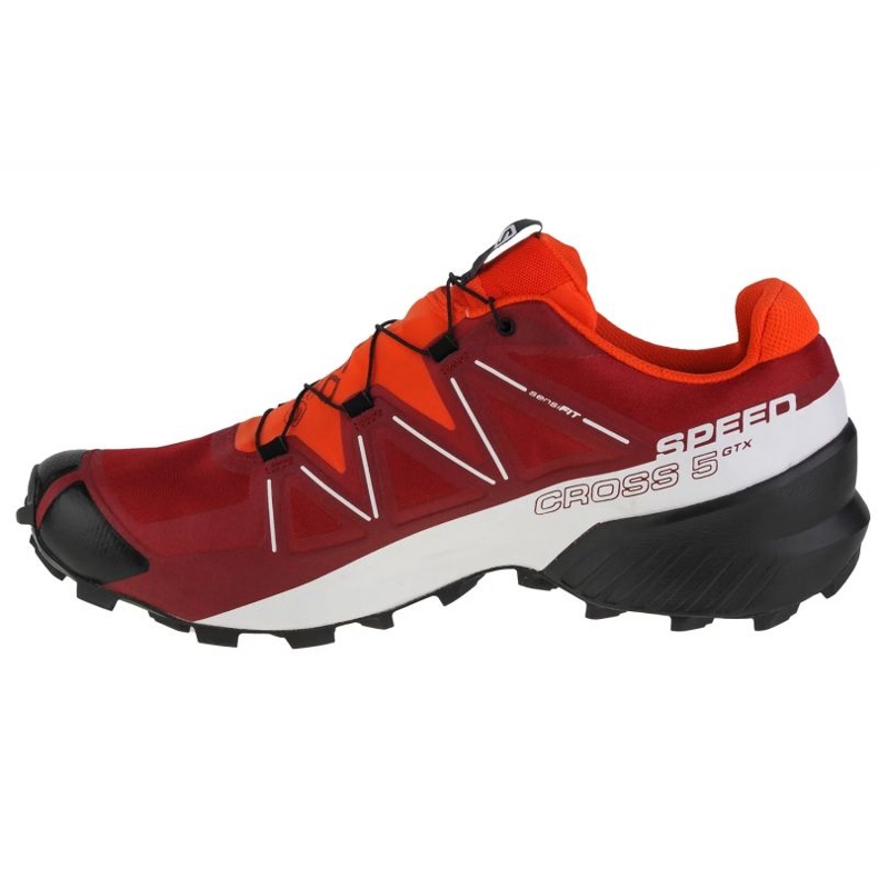 Salomon Speedcross 5 Gtx 416125 juoksukengät punainen 1