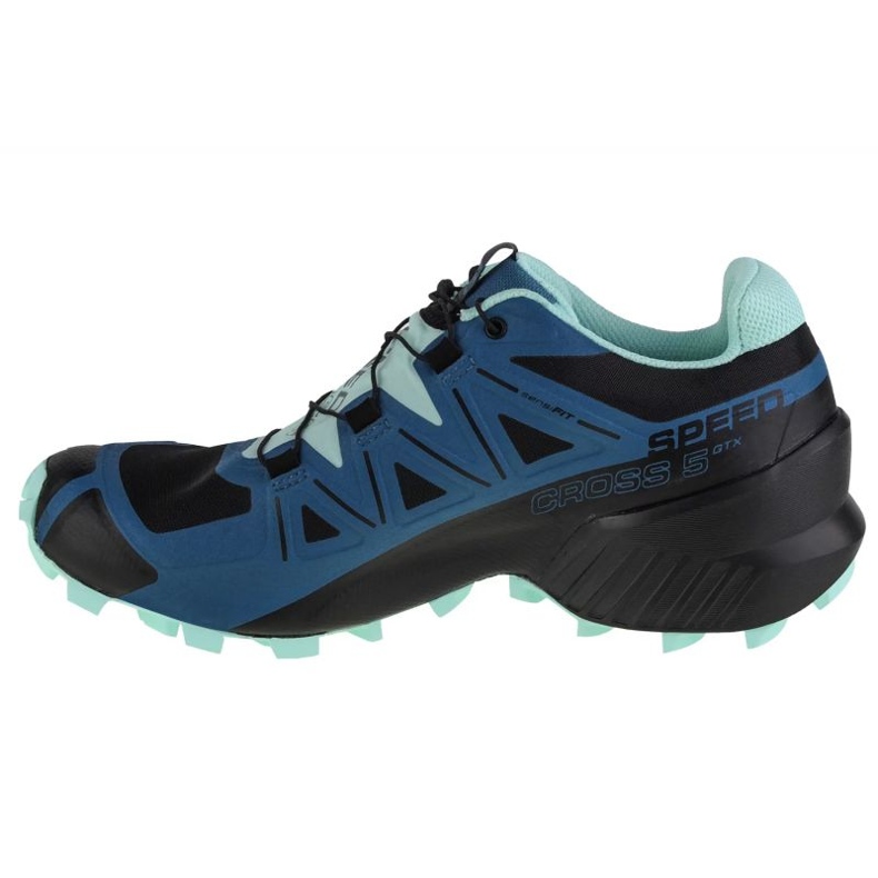 Salomon Speedcross 5 Gtx 416127 juoksukengät sininen 1