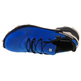 Salomon Supercross 4 Gtx 417320 juoksukengät sininen 2