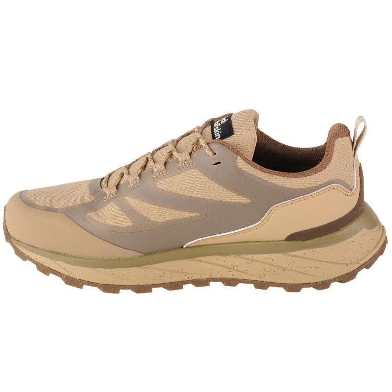 Jack Wolfskin Terraventure Texapore Low M -kengät 4051621-5156 beige 1