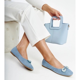 Gailloun siniset balettikorut ja jousi sininen 1