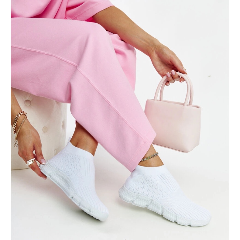 Vaclav-valkoiset kevyet urheilulenkkarit valkoinen 1