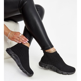 Mustat kevyet Vaclav-urheilulenkkarit 1