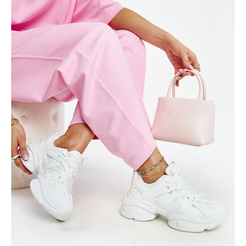 Feavenin valkoiset urheilulenkkarit valkoinen 1