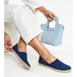 Tummansiniset Gimja-lenkkarit sininen 1