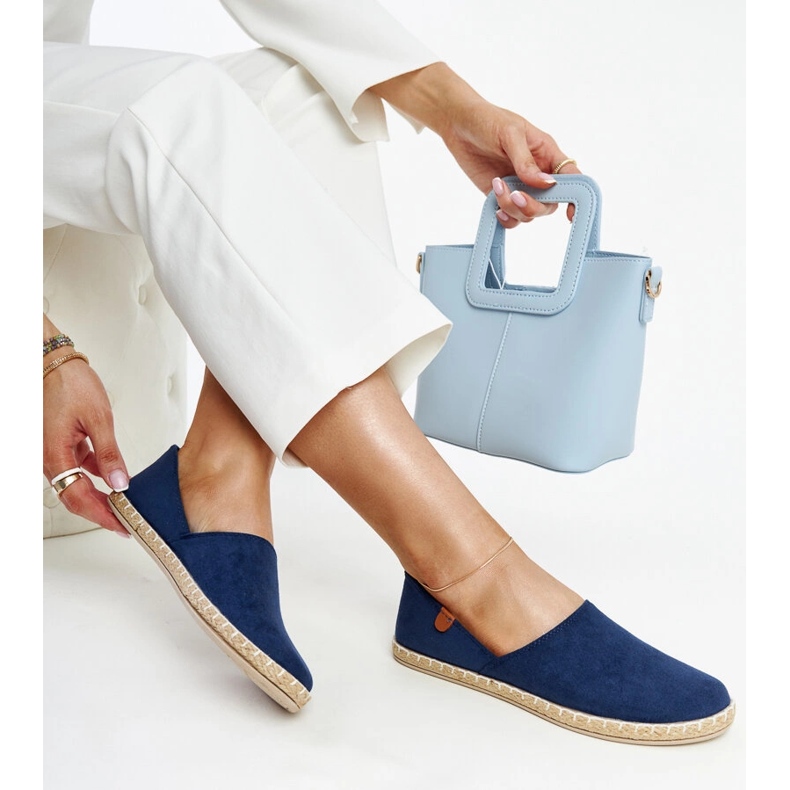 Tummansiniset Gimja-lenkkarit sininen 1