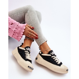 Naisten tennarit GOE NN2N4061 Musta 1