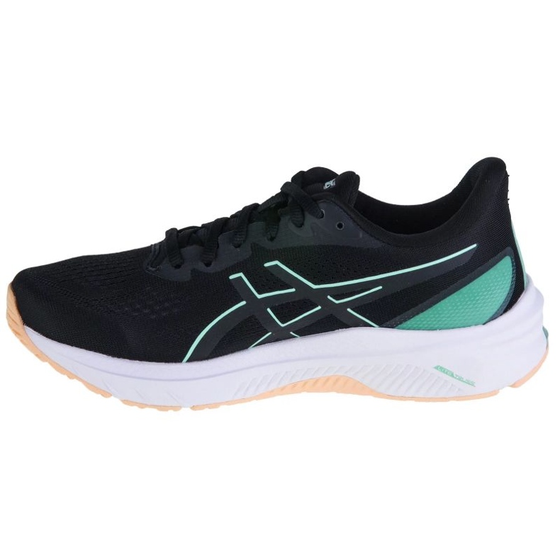 Asics GT-1000 12 W juoksukengät 1012B450-006 musta 1