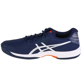 Asics Gel-Game 9 Clay/Oc M 1041A358-400 tenniskengät laivastonsininen 1