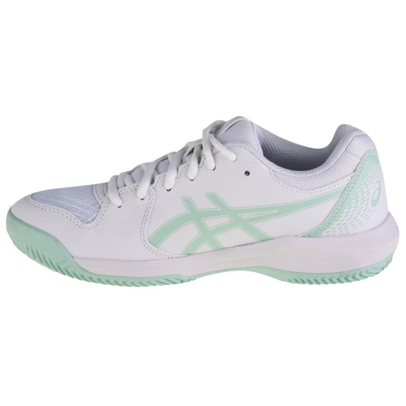 Asics Gel-Dedicate 8 Clay W -tenniskengät 1042A255-102 valkoinen 1