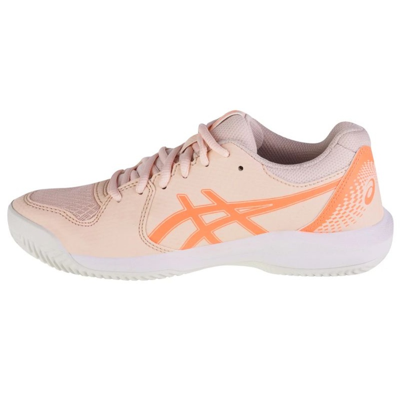 Asics Gel-Dedicate 8 Clay W 1042A255-700 tenniskengät vaaleanpunainen 1