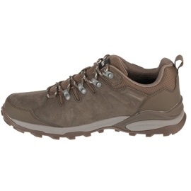 Jack Wolfskin Refugio Texapore Matalat kengät 4049851-5719 ruskea 1