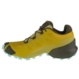 Salomon Speedcross 5 kengät 416097 keltainen 1