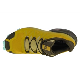 Salomon Speedcross 5 kengät 416097 keltainen 2