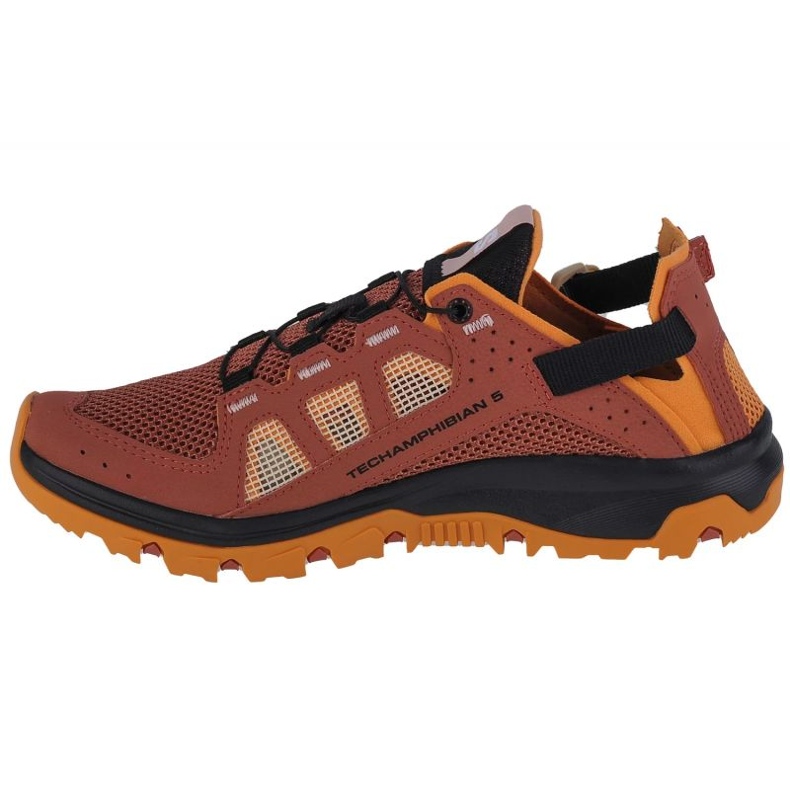 Salomon Techamphibian 5 kengät 471170 ruskea 1