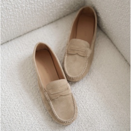 Marco Shoes Mokkahousut beige 1