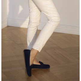 Marco Shoes Mokkahousut sininen 1