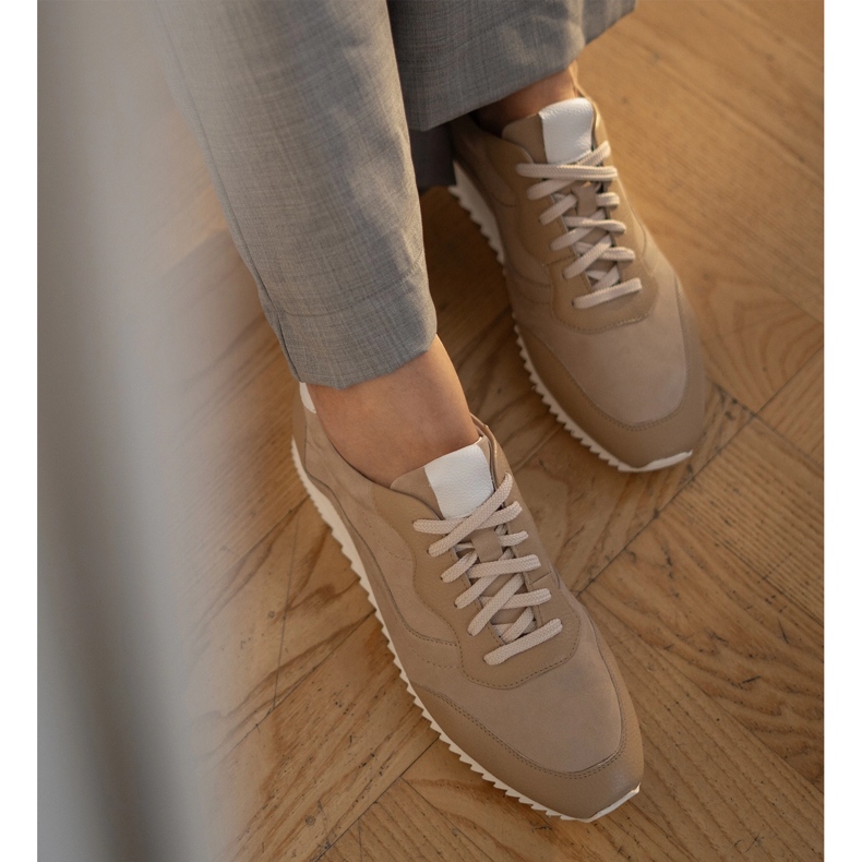 Marco Shoes Toledo lenkkarit beige 1