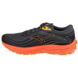 Mizuno Wave Skyrise 5 J1GC240901 kengät harmaa 1