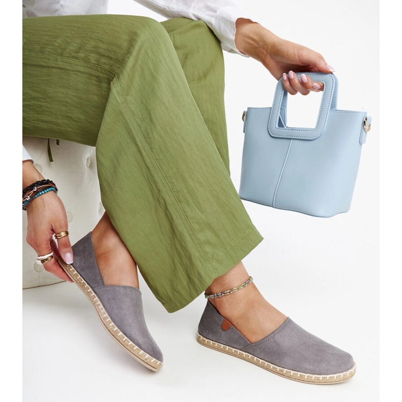 Harmaat Gimja-lenkkarit 1