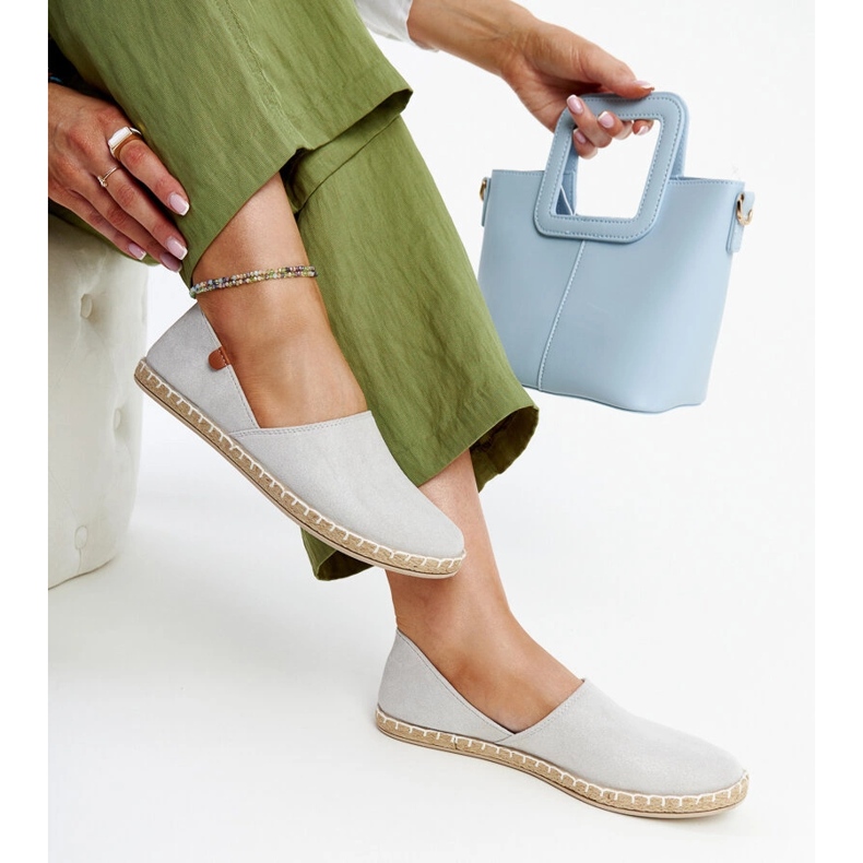 Gimja hopeiset lenkkarit harmaa 1