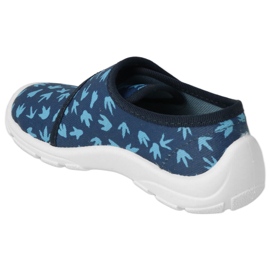 Befado lasten tossut tarranauhalla 974Y476 sininen 2