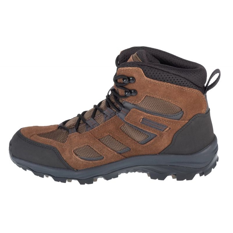 Jack Wolfskin Vojo 3 Texapore Mid kengät 4042462-5298 ruskea 1