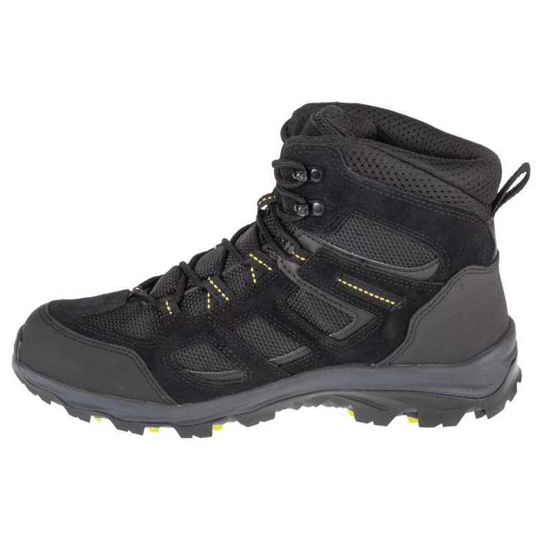 Jack Wolfskin Vojo 3 Texapore Mid kengät 4042462-6055 musta 1
