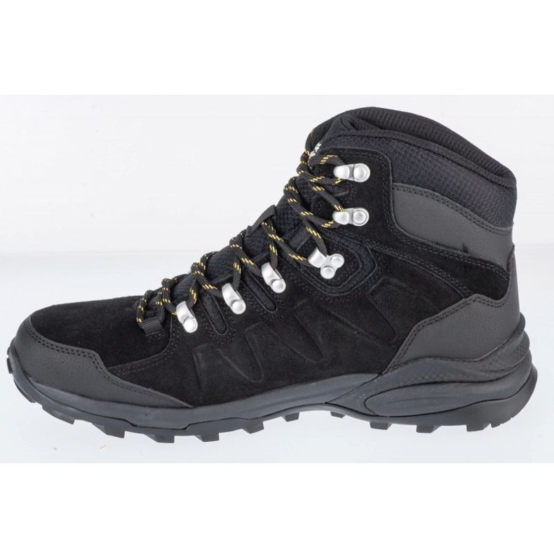Jack Wolfskin Refugio Texapore Mid kengät 4049841-6357 musta 1