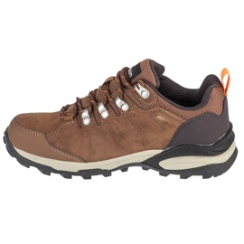 Jack Wolfskin Refugio Texapore matalat kengät 4050821-5238 ruskea 1