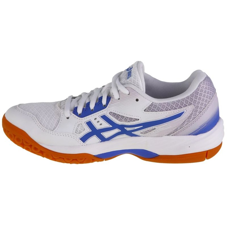 Asics Gel-Task 3 lentopallokengät 1072A082-104 valkoinen 1